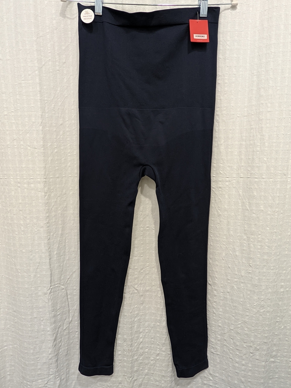 Spanx Look at Me Now Seamless Ankle Leggings in Navy Blue Size 1XL NWT
